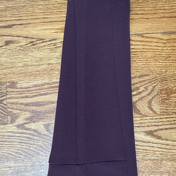 Twin-Set women’s burgundy pants - Picture 6 of 7